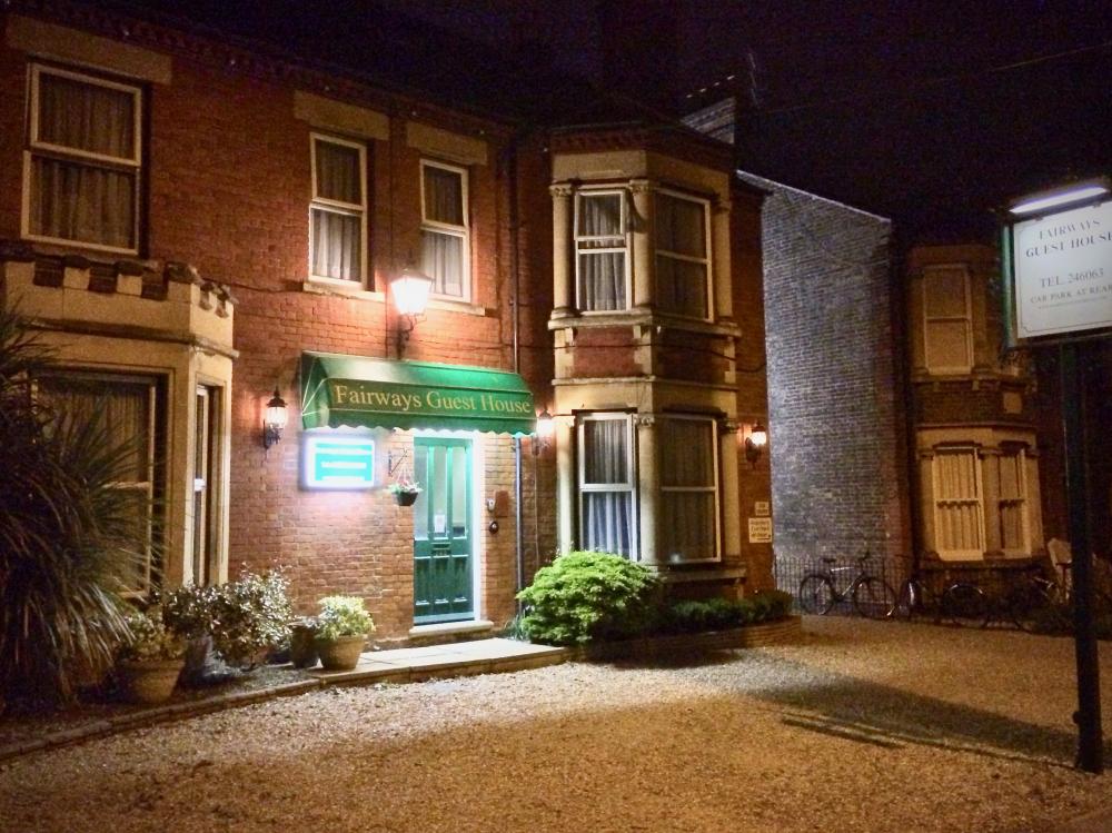 Fairways Guest House, Cambridge Tel: 01223 246063